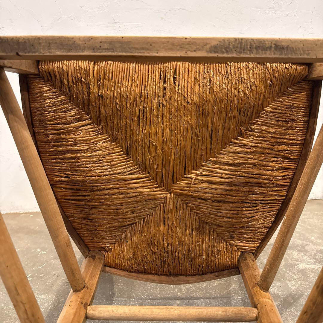 ペーパーコード　ヴィンテージチェア　アームチェア