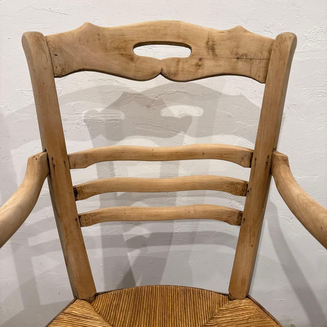 ペーパーコード　ヴィンテージチェア　アームチェア