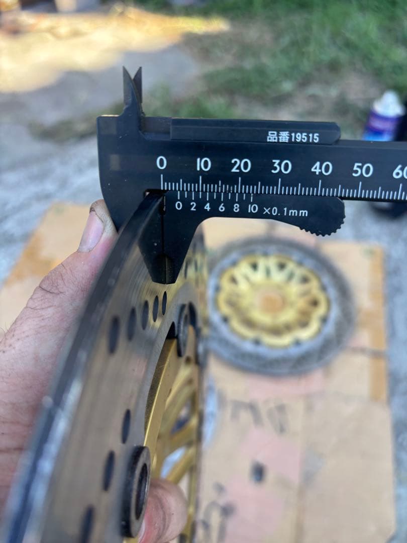 純正ディスクローター前後GSF1200S イナズマ1200バンディット1200