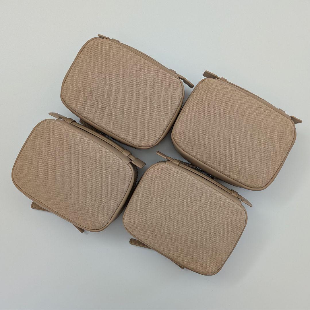 【新品・未使用】エッティンガー　トラベルポーチ　化粧ポーチ ４個セット