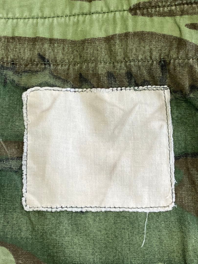 米軍実物 60's ERDL ノンリップ ファティーグパンツ M-R