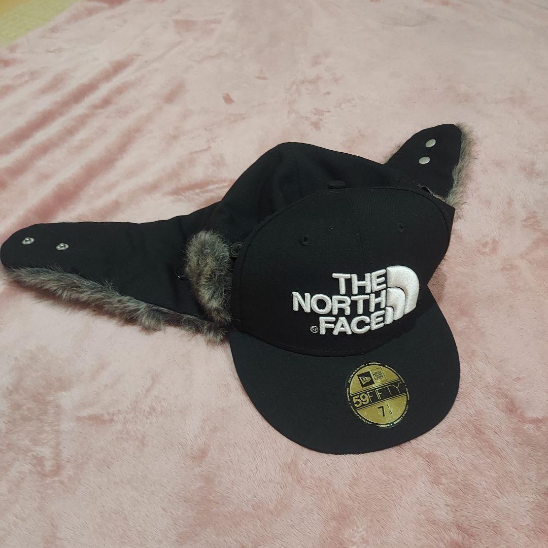n*1様 ☆希少美品☆THE NORTH FACE ×NEW　ERAフライトキャ