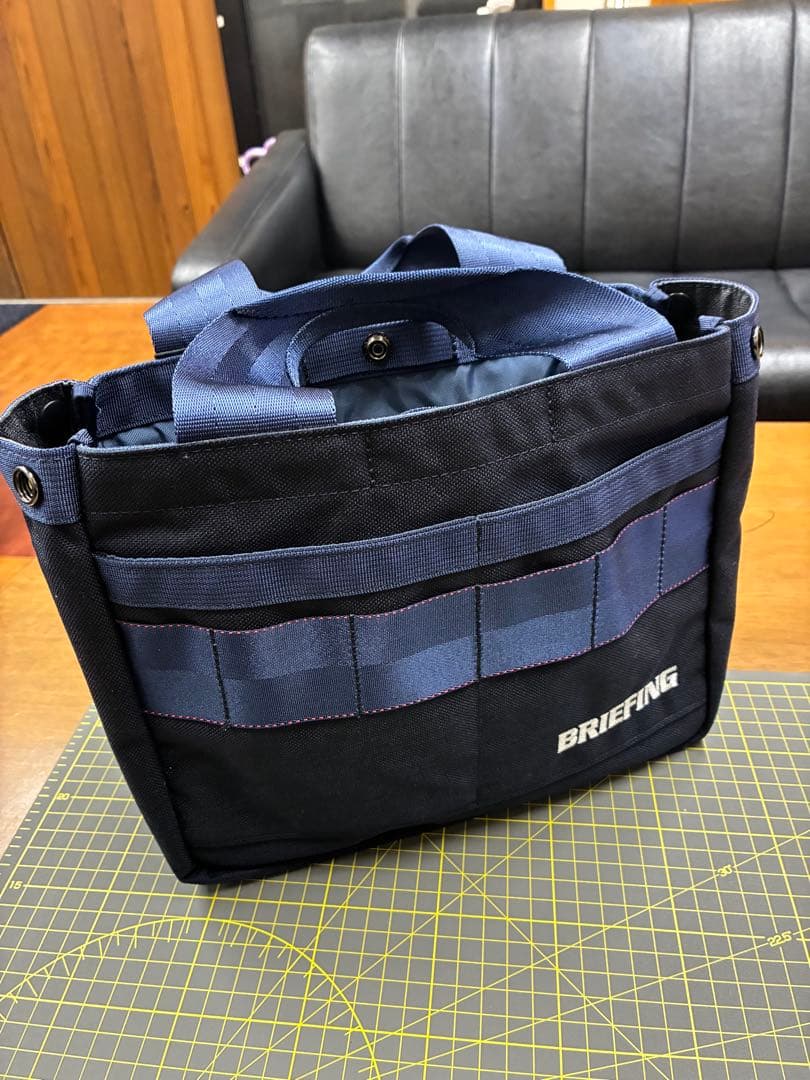 ブリーフィング カートバッグ トートバッグ ネイビー　ボールホルダー　セット