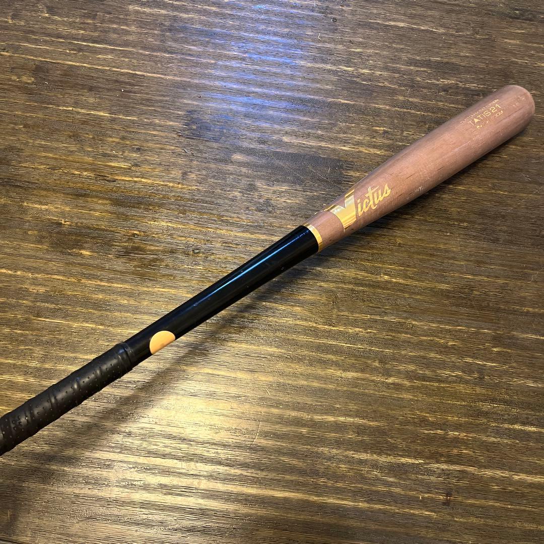 Victus 軟式バット ナチュラルウッド/ブラック
