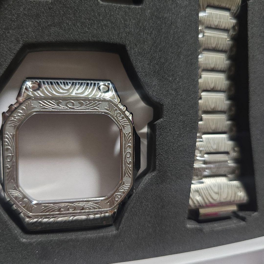 【新品・総柄】Gショック G-SHOCK 5610 スクリューバック フルメタル