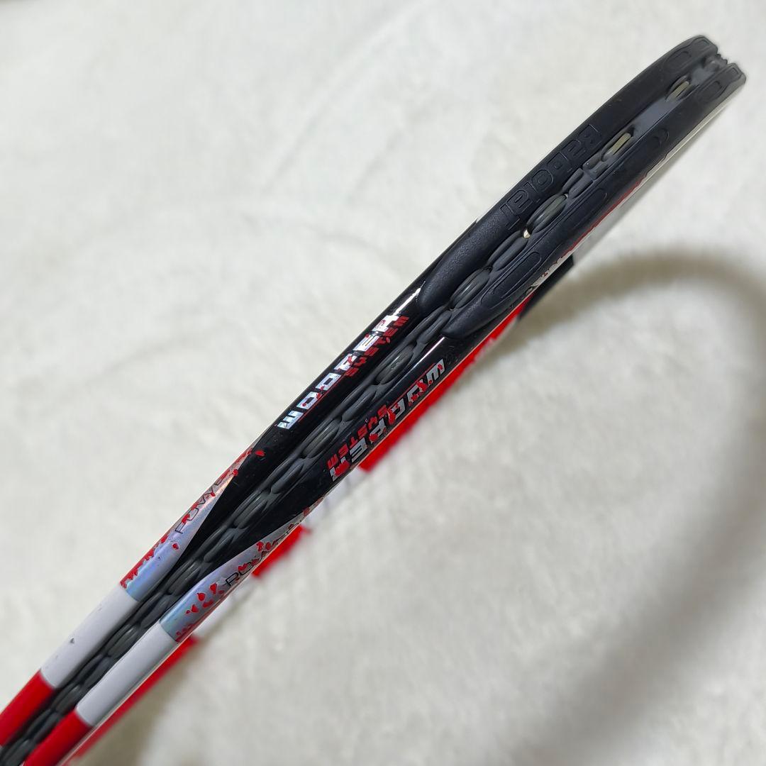 BabolaT バボラ ピュアストームチーム コントロールチーム テニスラケット