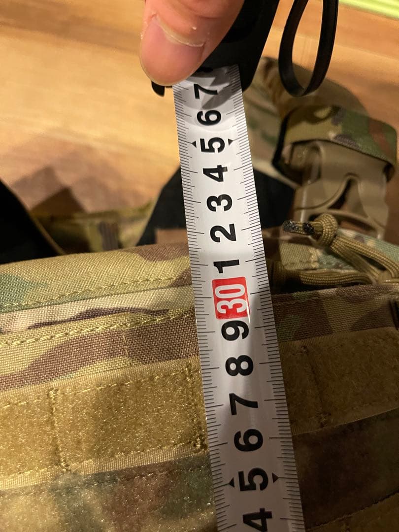 Cork Gear製　AVS プレートキャリア　マルチカム