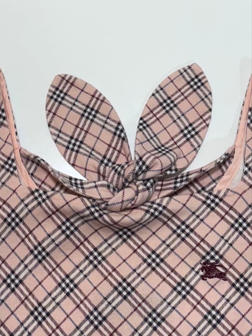BURBERRY BLUE LABEL タンクトップ リボン