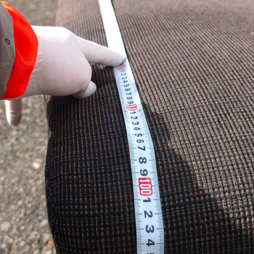 一人掛けソファ 感じいい 新生活 ブラウン 除菌済