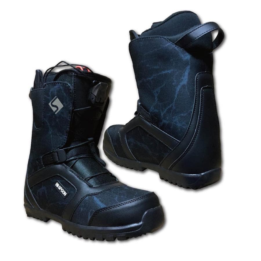 スノーボード ブーツ クイックレース ブラック 27.5～28cm＊新品訳あり＊