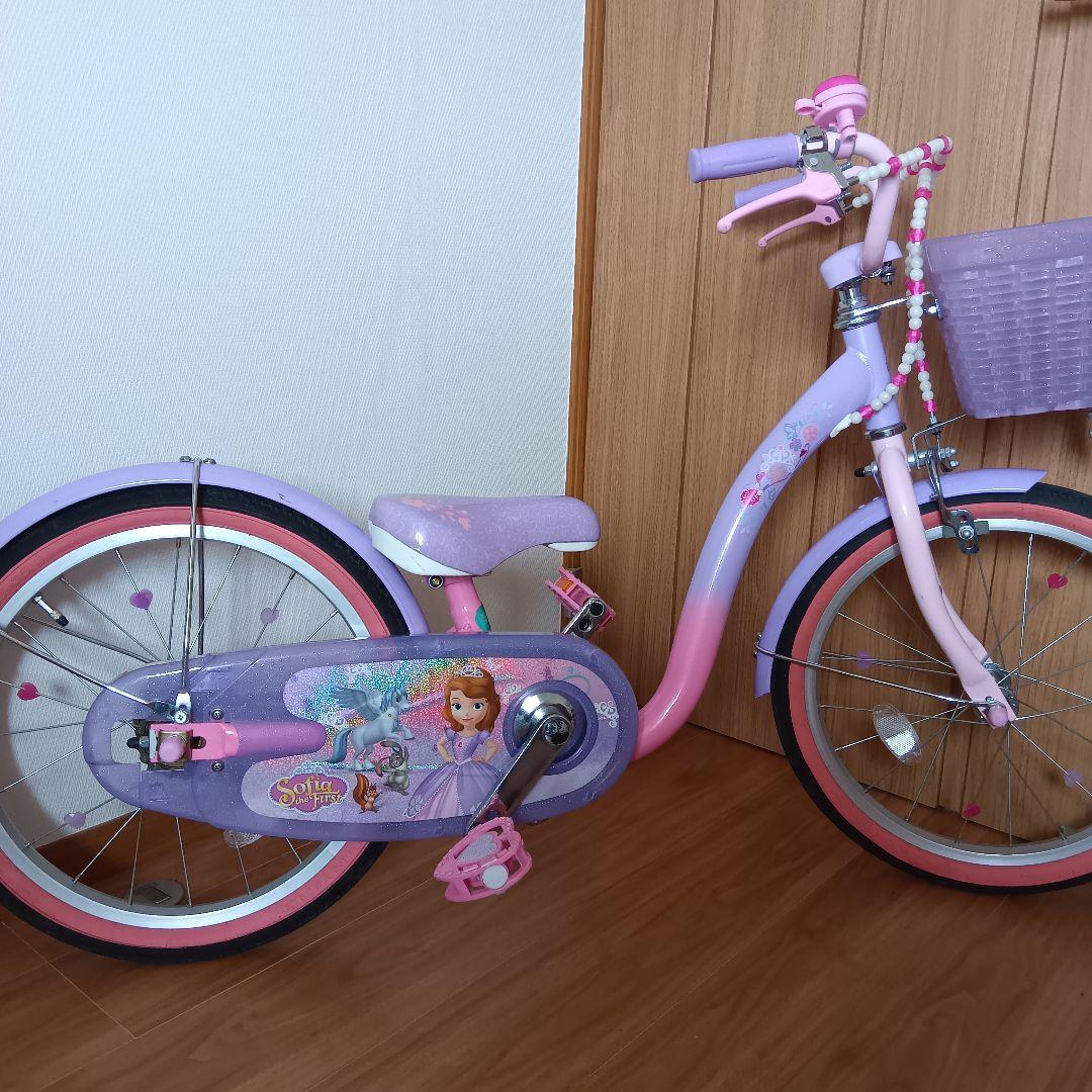 Sofia the First 幼児用自転車　18インチ