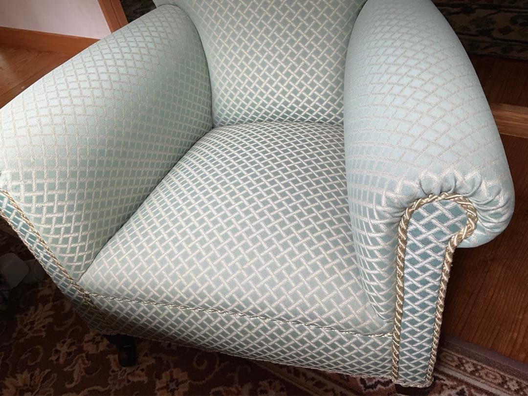 アンティークこどもソファー