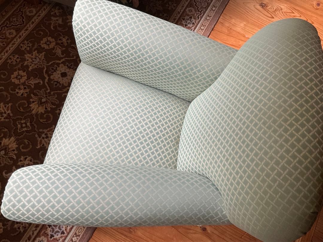 アンティークこどもソファー