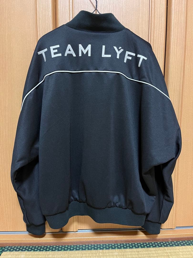 【完売品】LYFT トラック ジャケット ブラック M