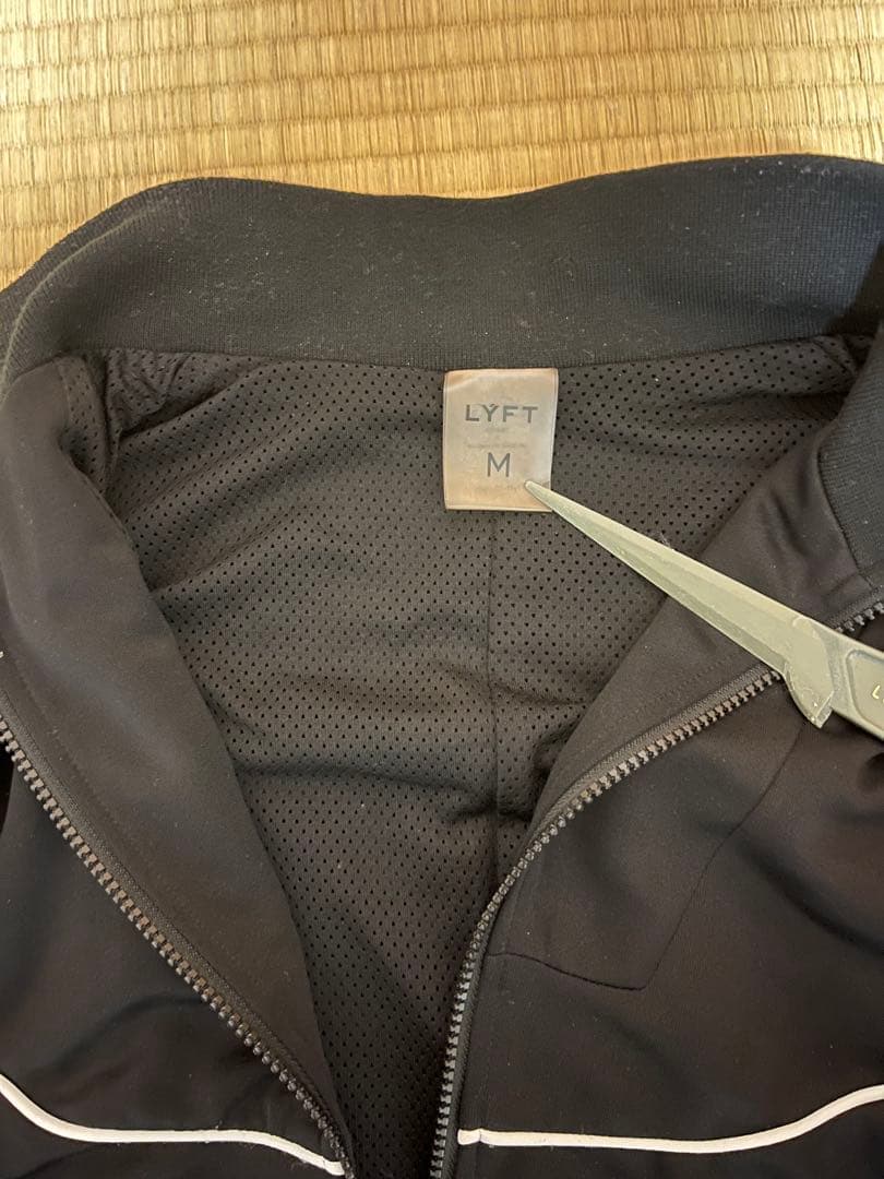 【完売品】LYFT トラック ジャケット ブラック M