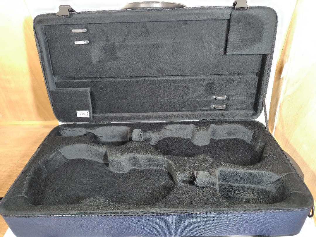 bam バイオリン　ビオラ コンビネーションケース ダブルケース