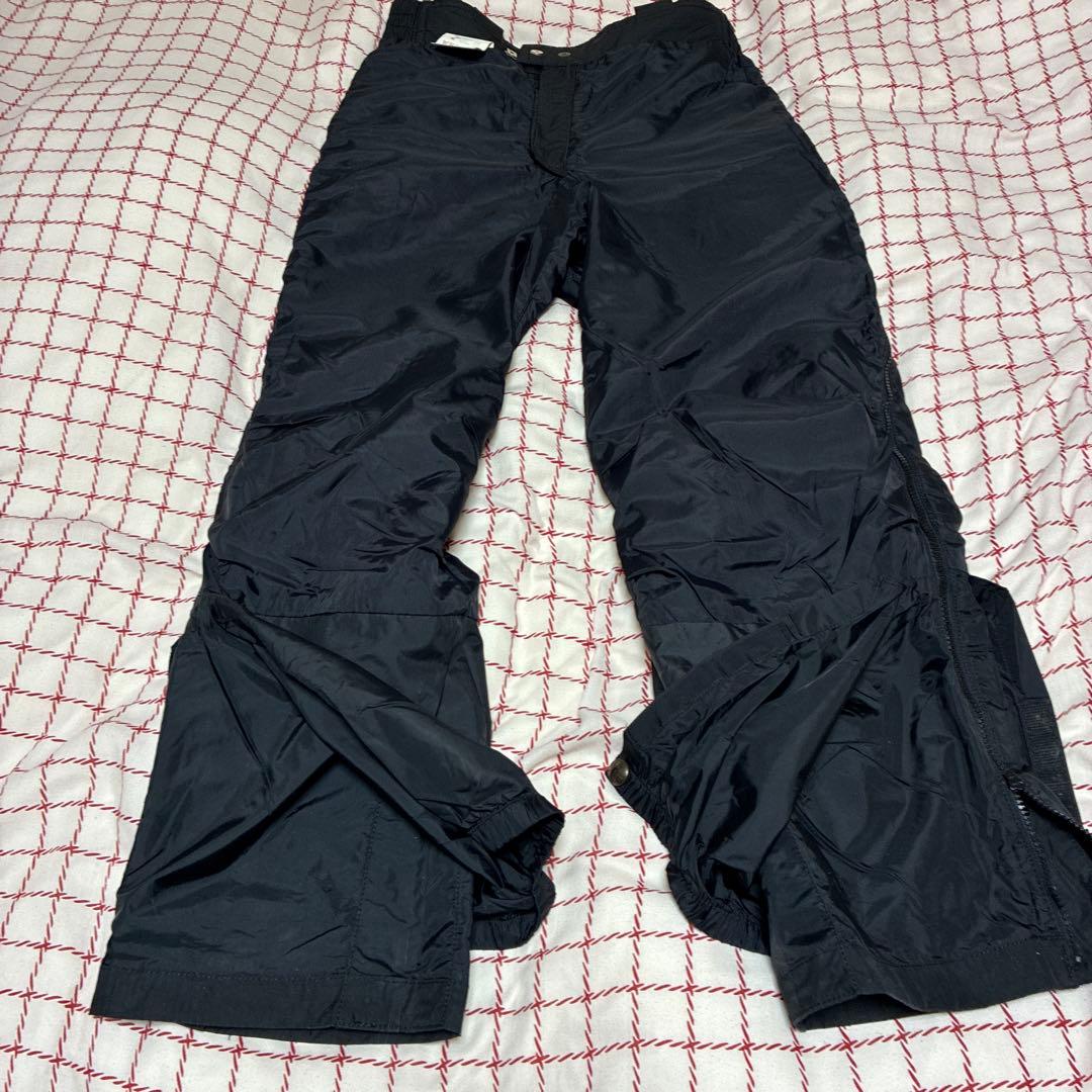 ノースフェイスTNF-716 日本製ブラックパンツ