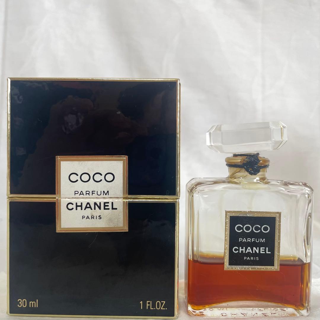 【未開封】シャネル ココ パルファム 30ml & バスソープ 150g セット