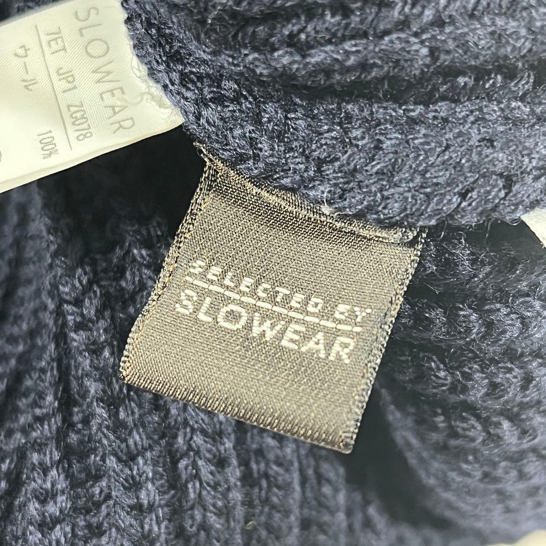 ✨美品 Zanone ショールカラー カーディガン 5ゲージ リブニット