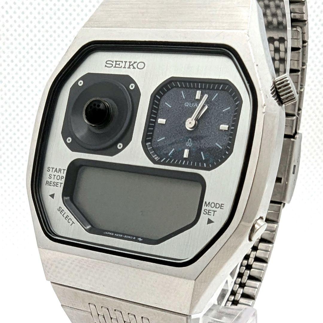 SEIKO ハイブリッド アナデジ ヴィンテージ 腕時計 不動