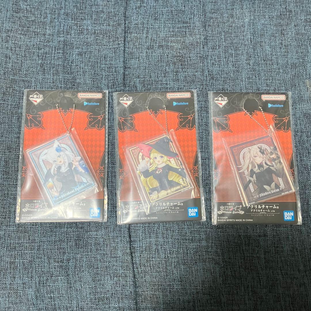 一番くじ　ホロライブ ～Villain Style～