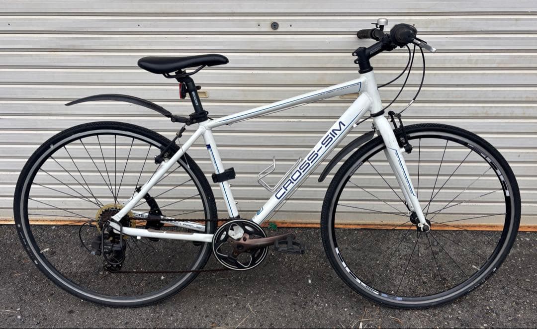 c*r様 クロスバイク　シートチューブ460mm 整備済み　防犯登録加入してお渡