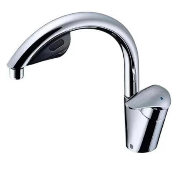 未使用　TOTO 自動水栓 TEK34UP シングル混合水栓 AC100V