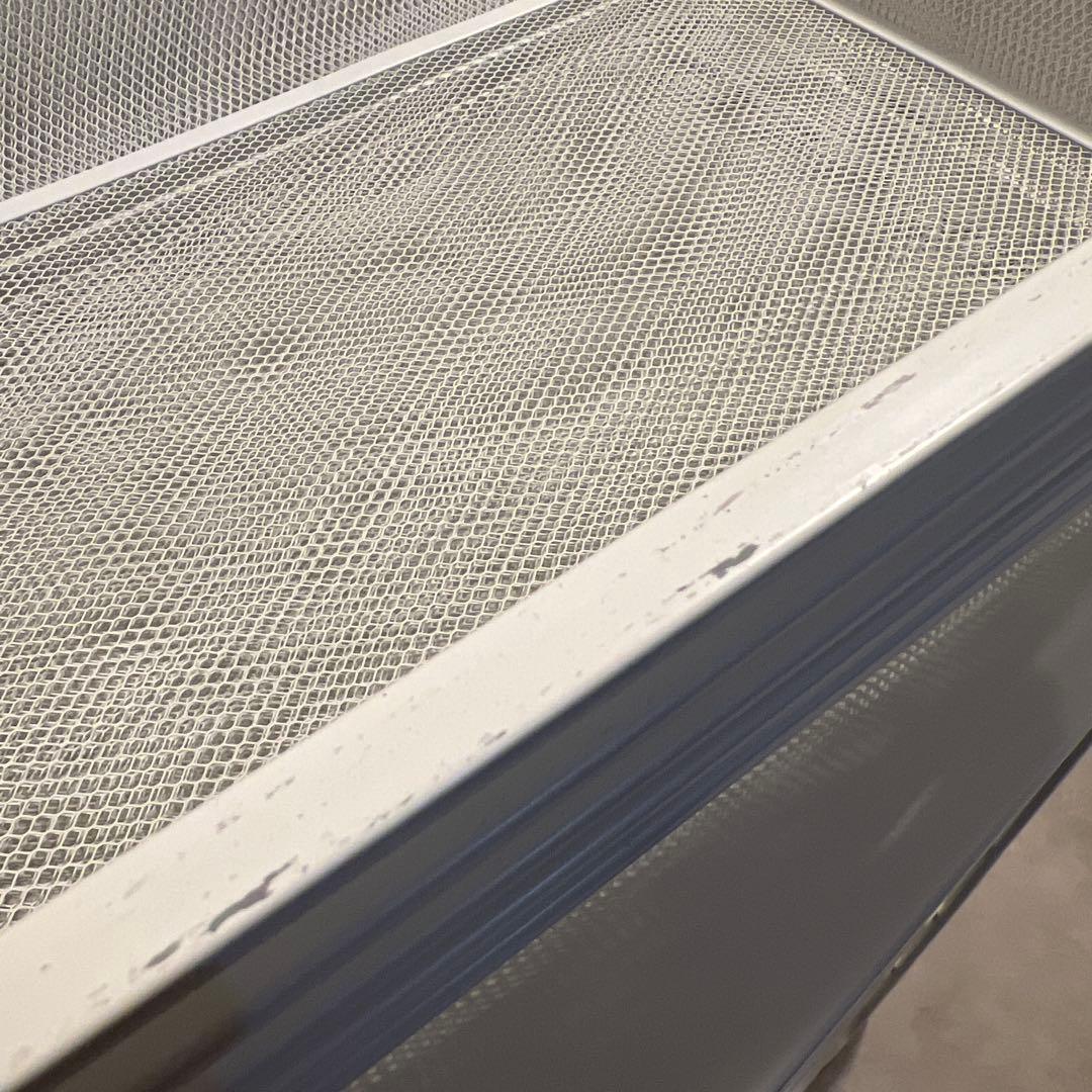 IKEAのALGOT (アルゴート) 天板有り バスケット6個