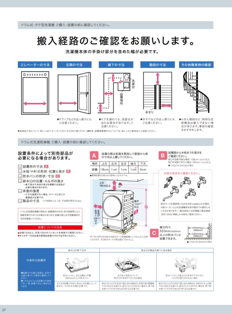 2024年製 TOSHIBA ドラム式洗濯機 TW-127XM4L 左開き