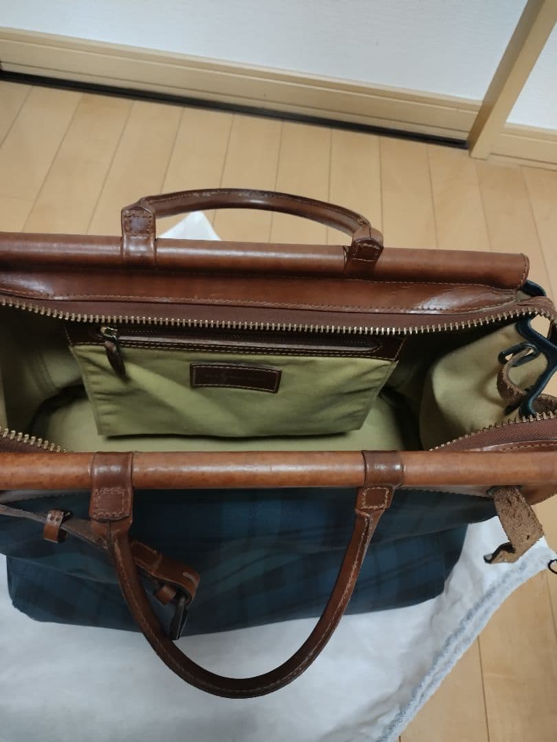 ★ポロ　ラルフローレン★ボストンバック★タータンチェック★送料無料★