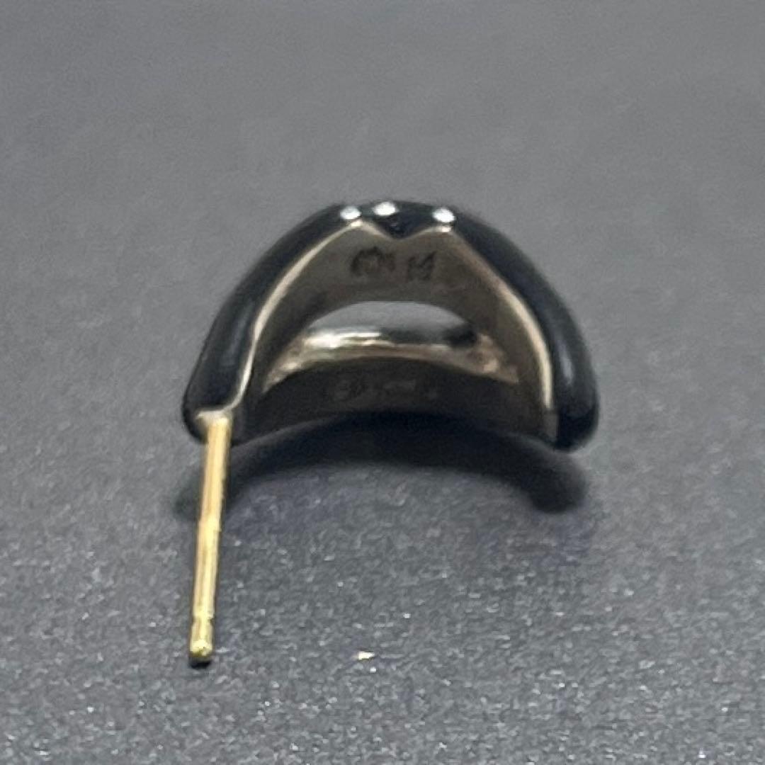 Yohji Yamamoto ヨウジヤマモト ヴァンパイア 片耳 ピアス 正規品