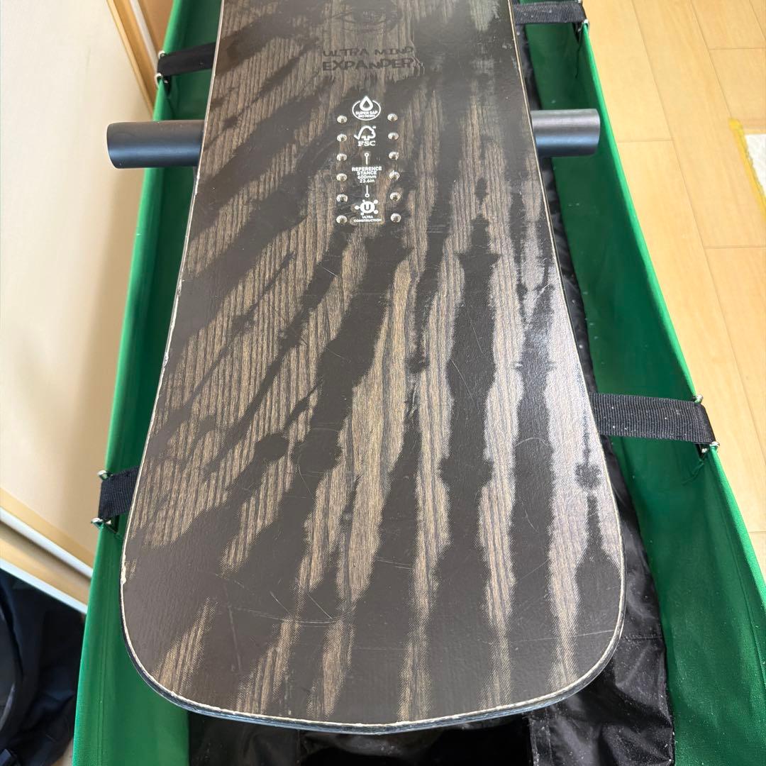 スノーボード KAGONE100ONES ULTRA MIND EXPANDER 158