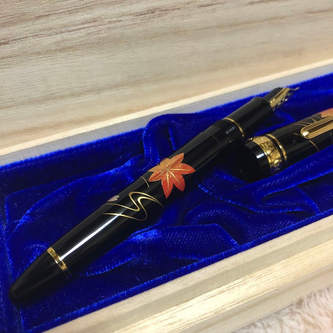 ☆広島限定 新品未使用 セーラー プロフィット もみじ 万年筆 ニブM☆