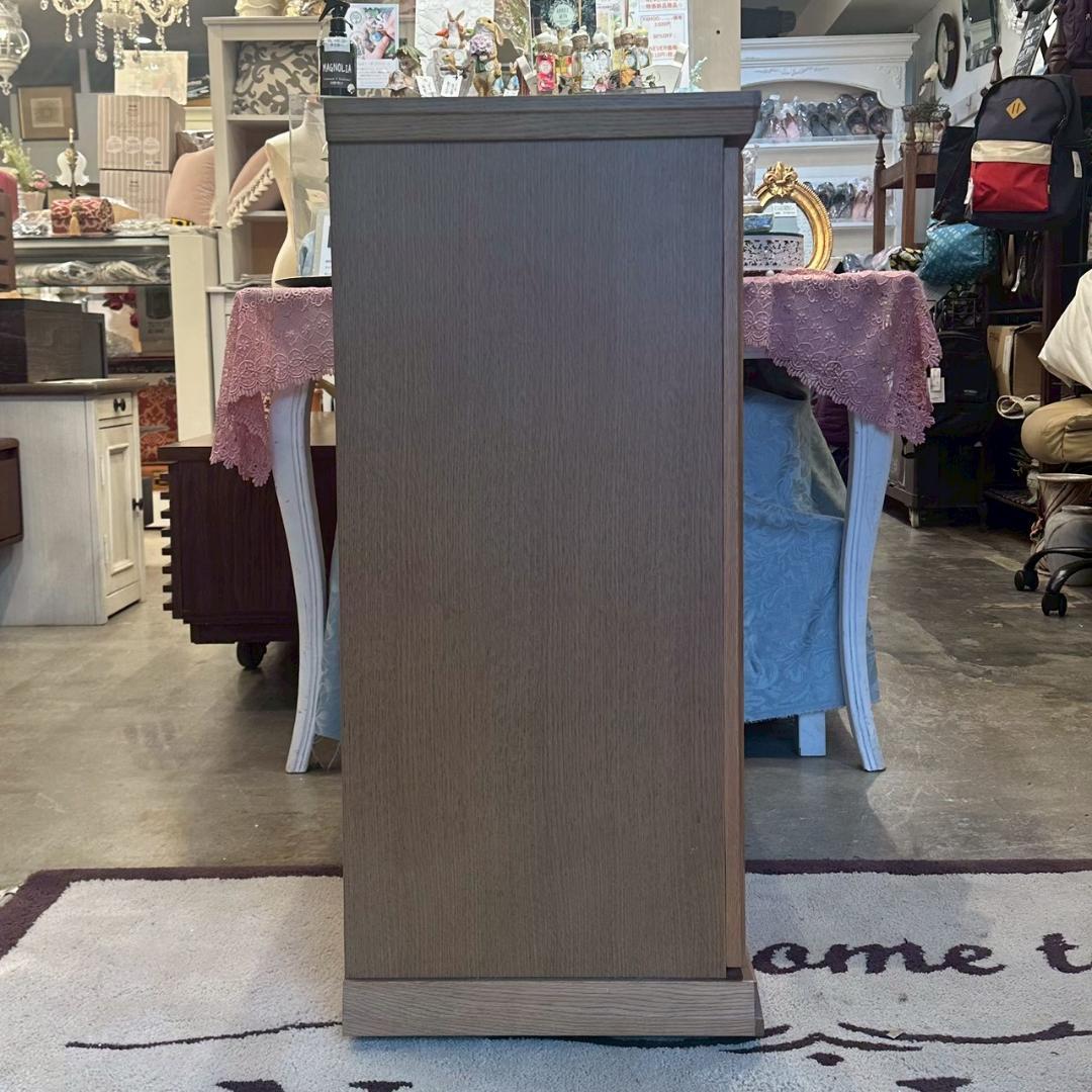 iΦ 【 高級 】大雪木工 旭川家具 サイドボード キャビネット リビングボード