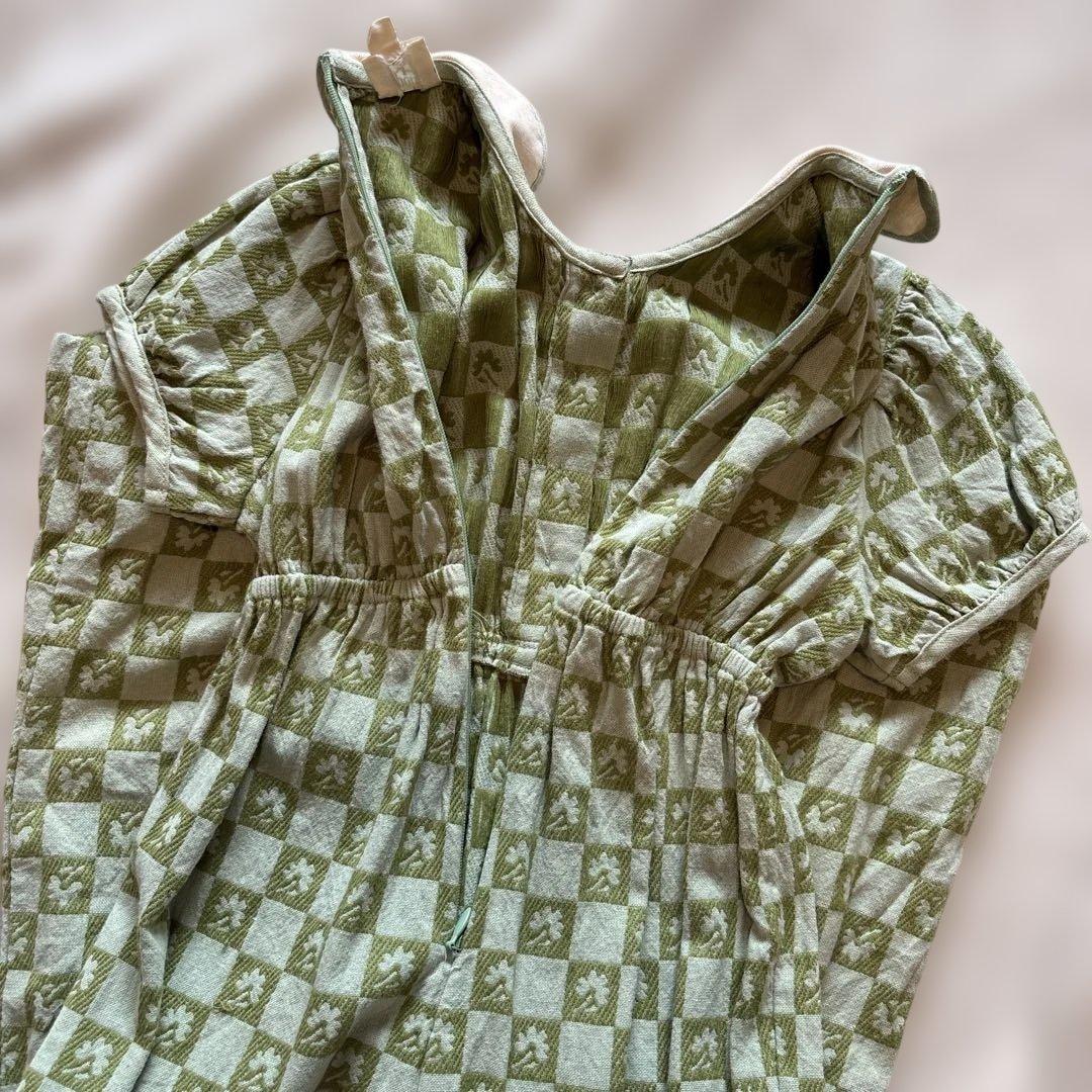 apolina／jump suits／3-5y