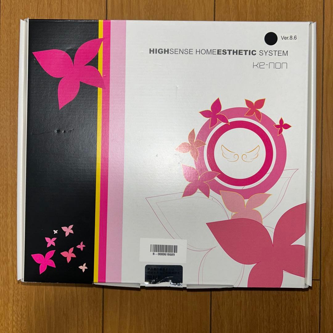 ケノン 脱毛器 ver8.6J