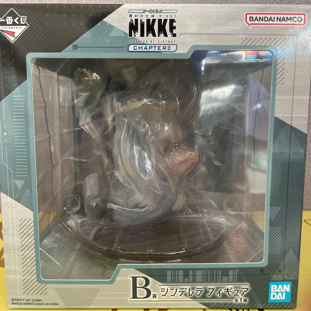 ニケ　一番くじ　フィギュア　シンデレラ　NIKKE