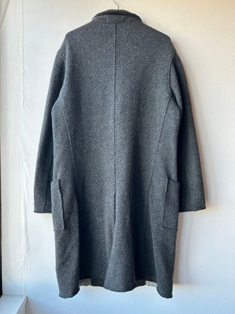 Y’s ヨウジヤマモト ラム ウール コート ヴィンテージ