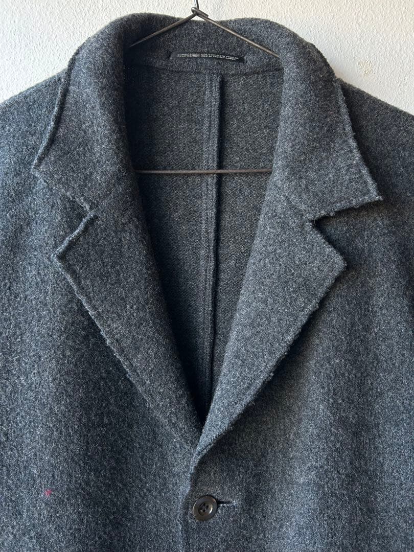 Y’s ヨウジヤマモト ラム ウール コート ヴィンテージ