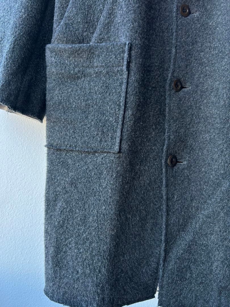 Y’s ヨウジヤマモト ラム ウール コート ヴィンテージ