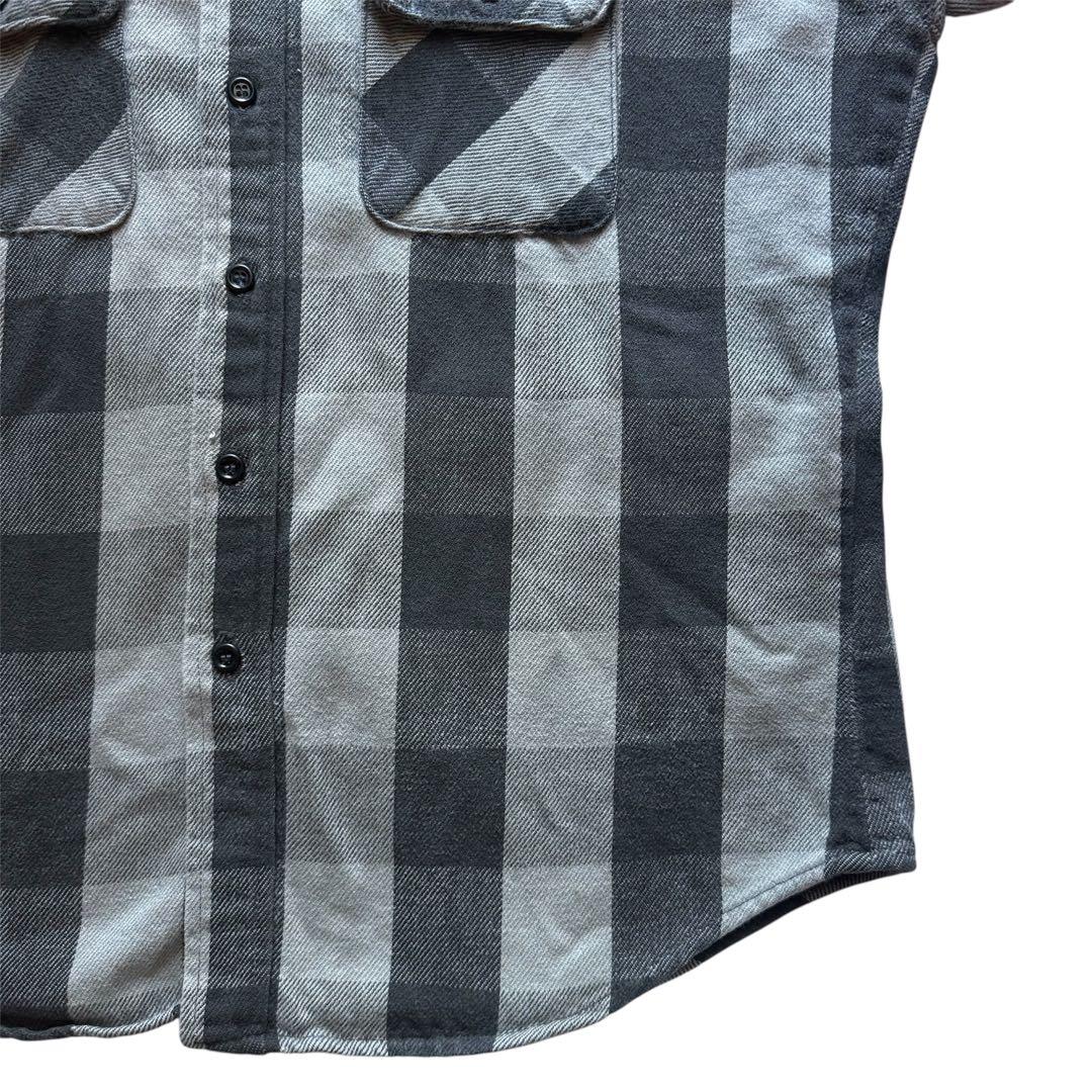 希少 FIVE BROTHER ネルシャツ L ファイブブラザー 三角タグ