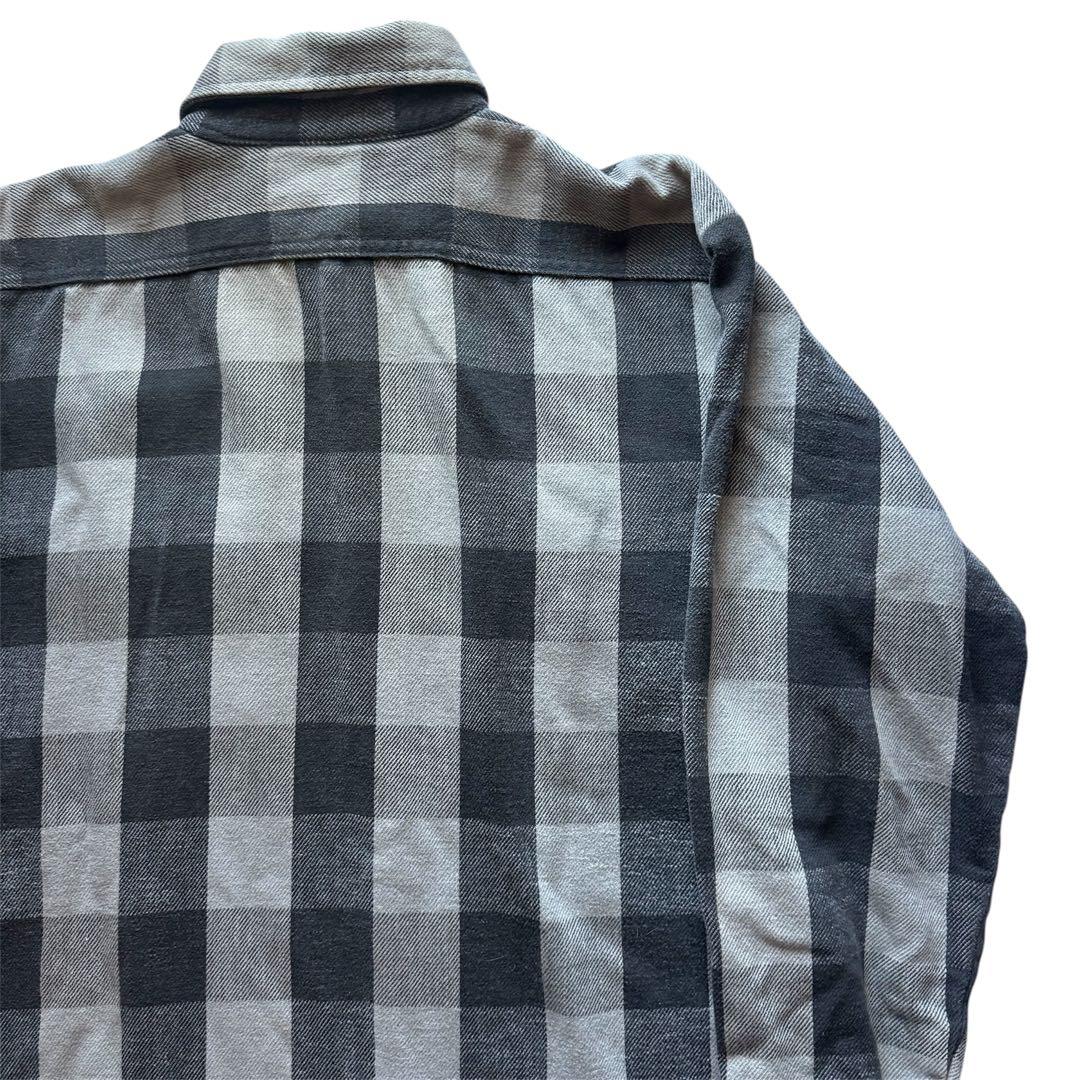 希少 FIVE BROTHER ネルシャツ L ファイブブラザー 三角タグ