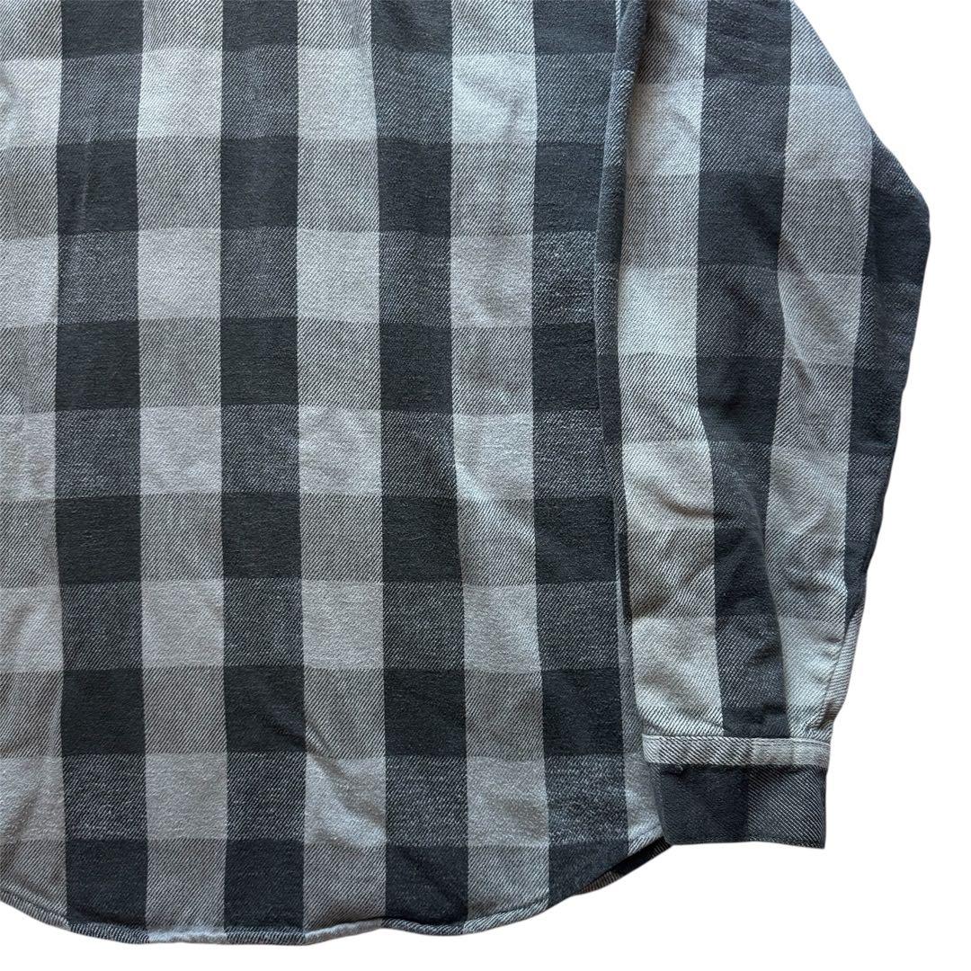 希少 FIVE BROTHER ネルシャツ L ファイブブラザー 三角タグ