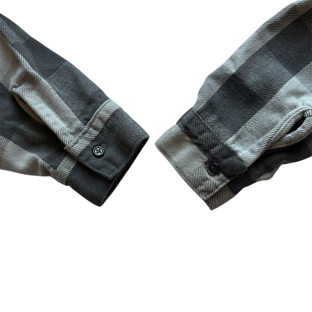 希少 FIVE BROTHER ネルシャツ L ファイブブラザー 三角タグ