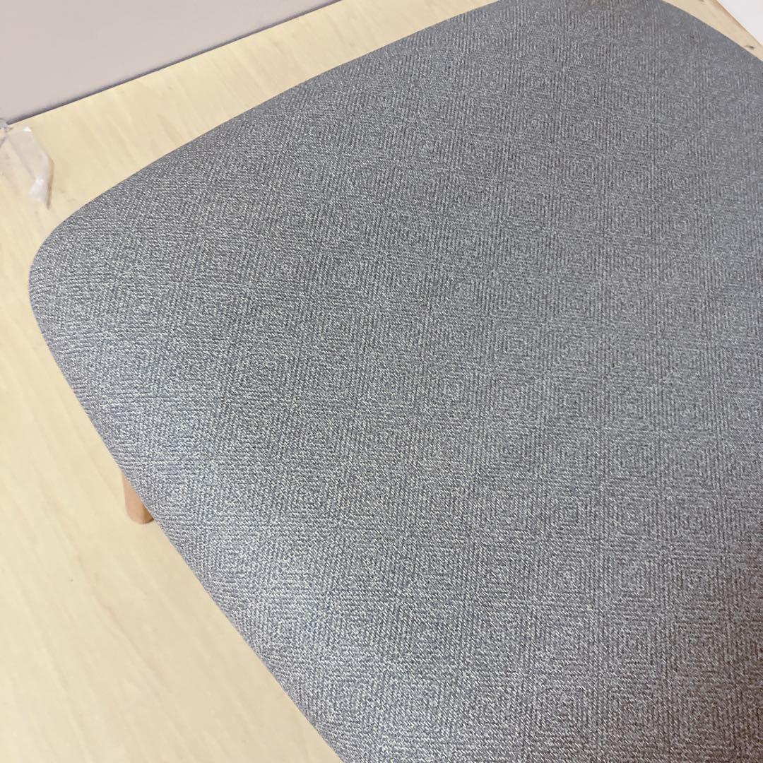 浜本工芸　ダイニングチェア　アームレスチェア　木製チェア　撥水生地