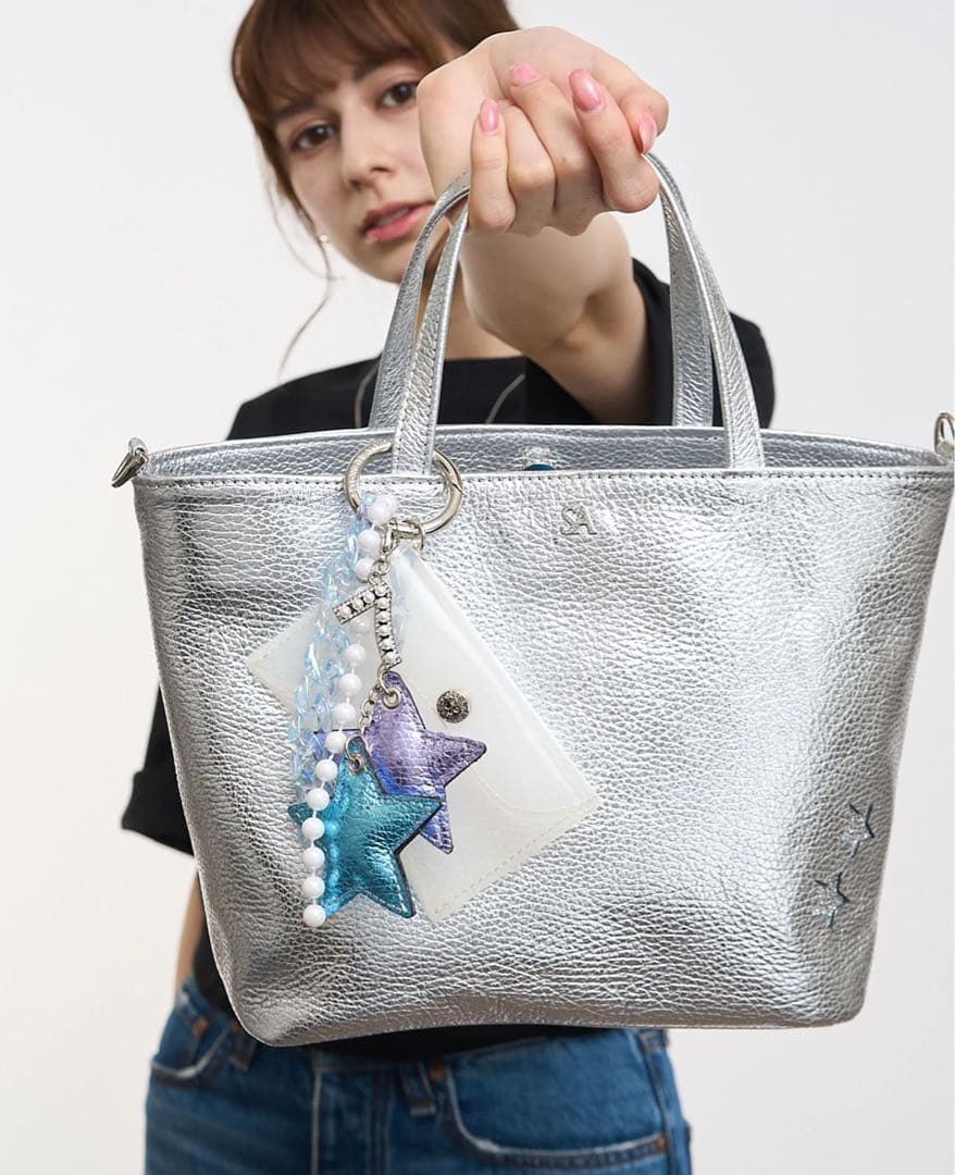 公式サロンドアルファード　スター PVCマルチフラップチャーム 1916