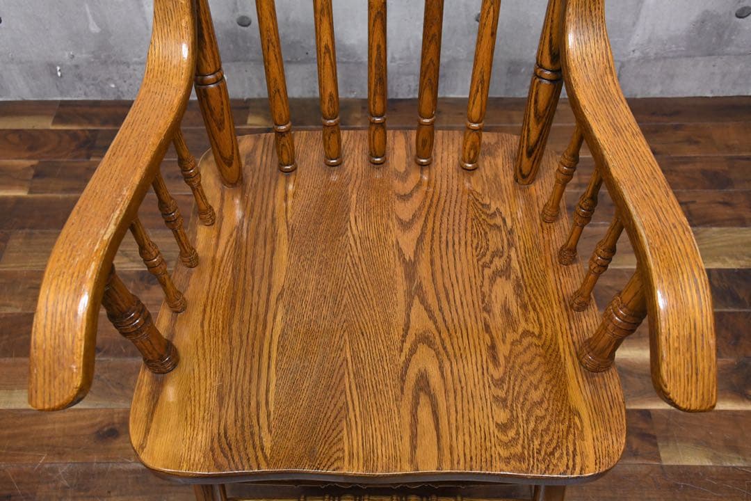 DLC70 IDC大塚家具 シンリー アームチェア ハイバック ダイニングチェア