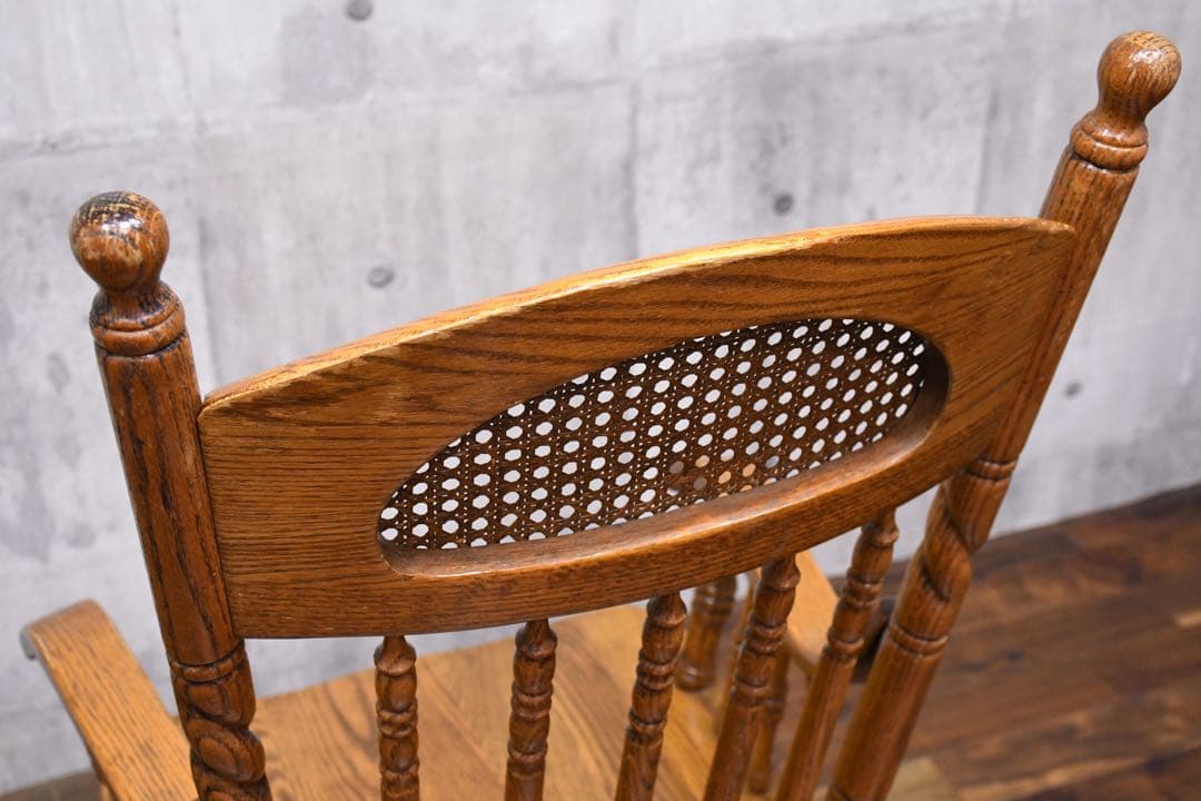 DLC70 IDC大塚家具 シンリー アームチェア ハイバック ダイニングチェア