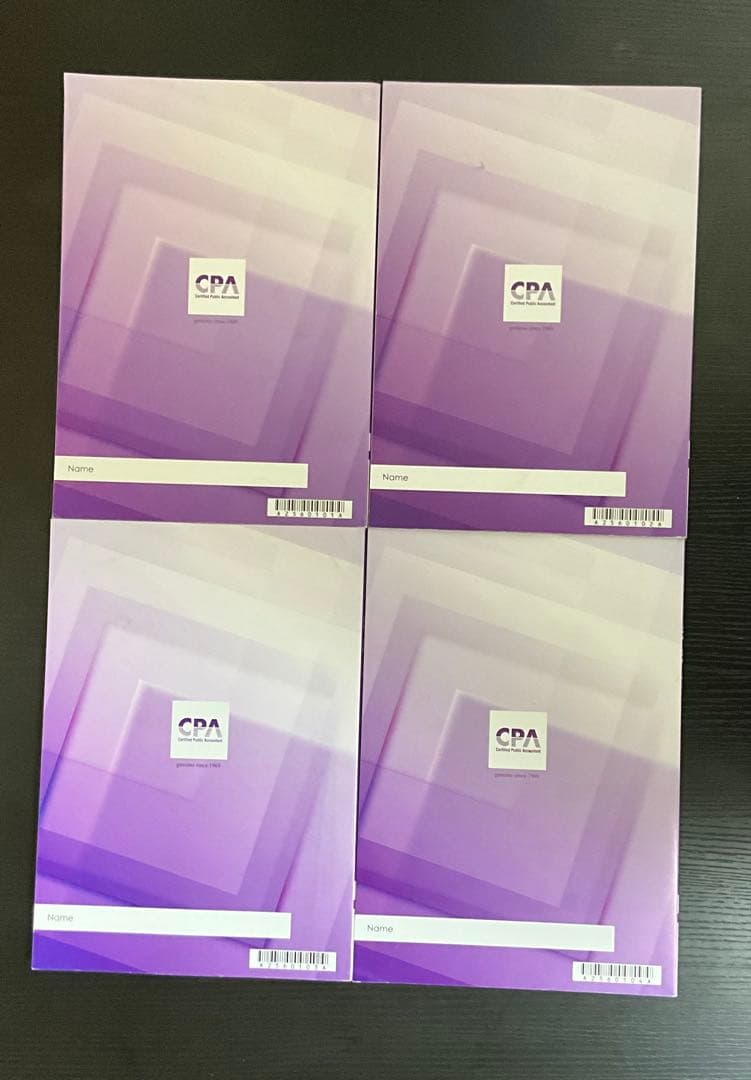 2025年目標 CPA会計学院公認会計士論文式教材セット【一部を除き新品未使用】