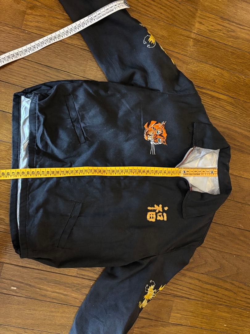 【タイムセール】60s ベトジャン キッズサイズ刺繍ジャケット ヴィンテージ